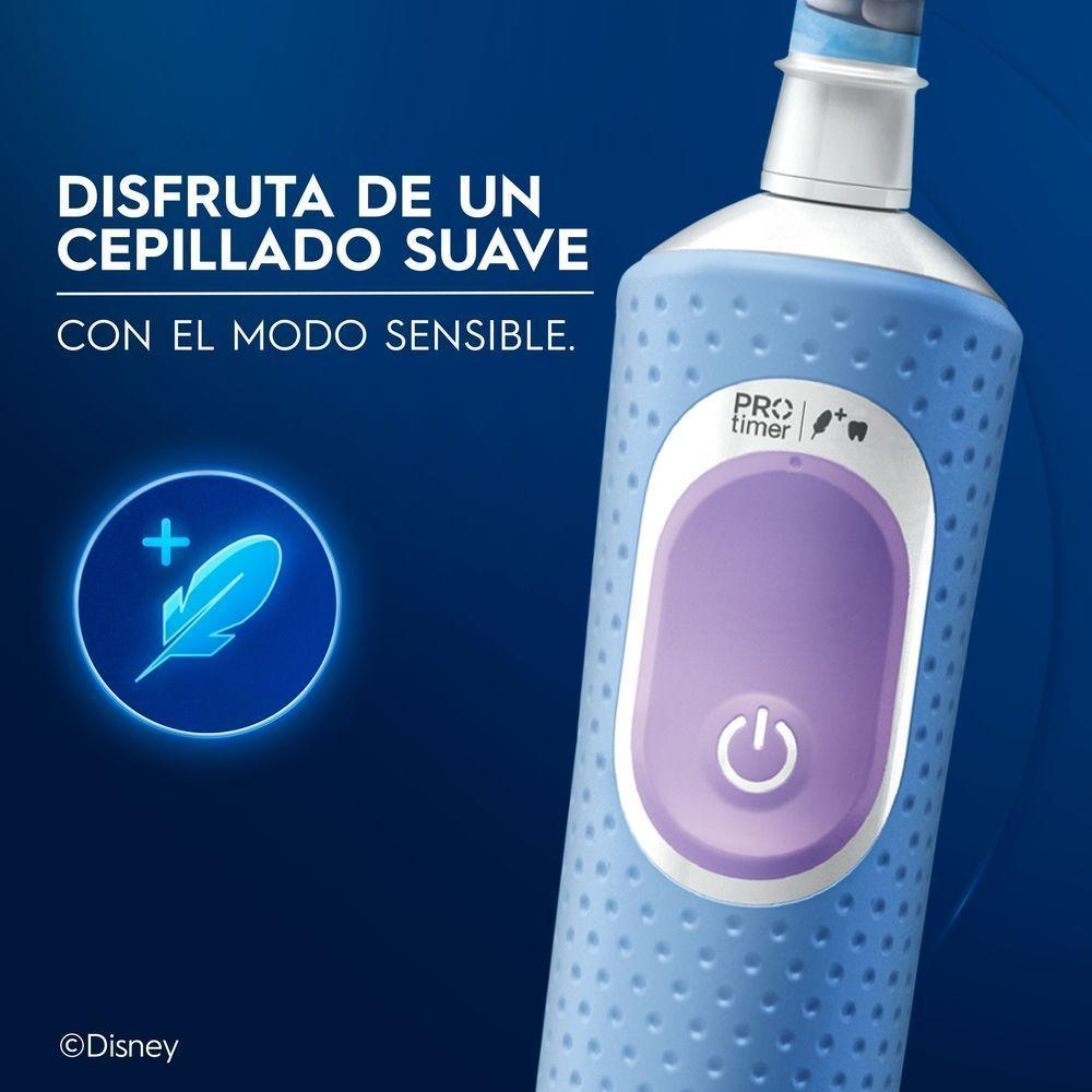 Cepillo de Dientes Eléctrico Infantil Oral-B Frozen 1 Ud-1