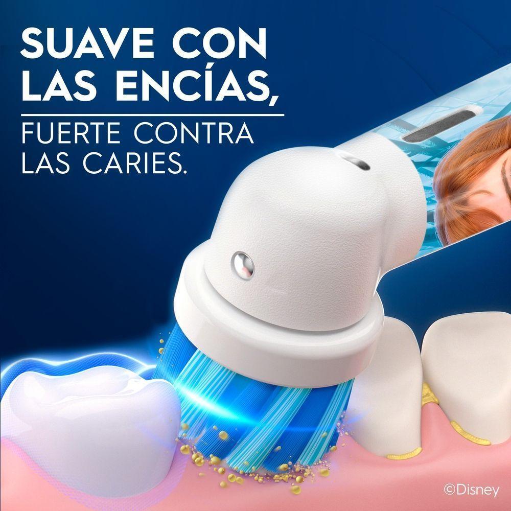 Cepillo de Dientes Eléctrico Infantil Oral-B Frozen 1 Ud-2