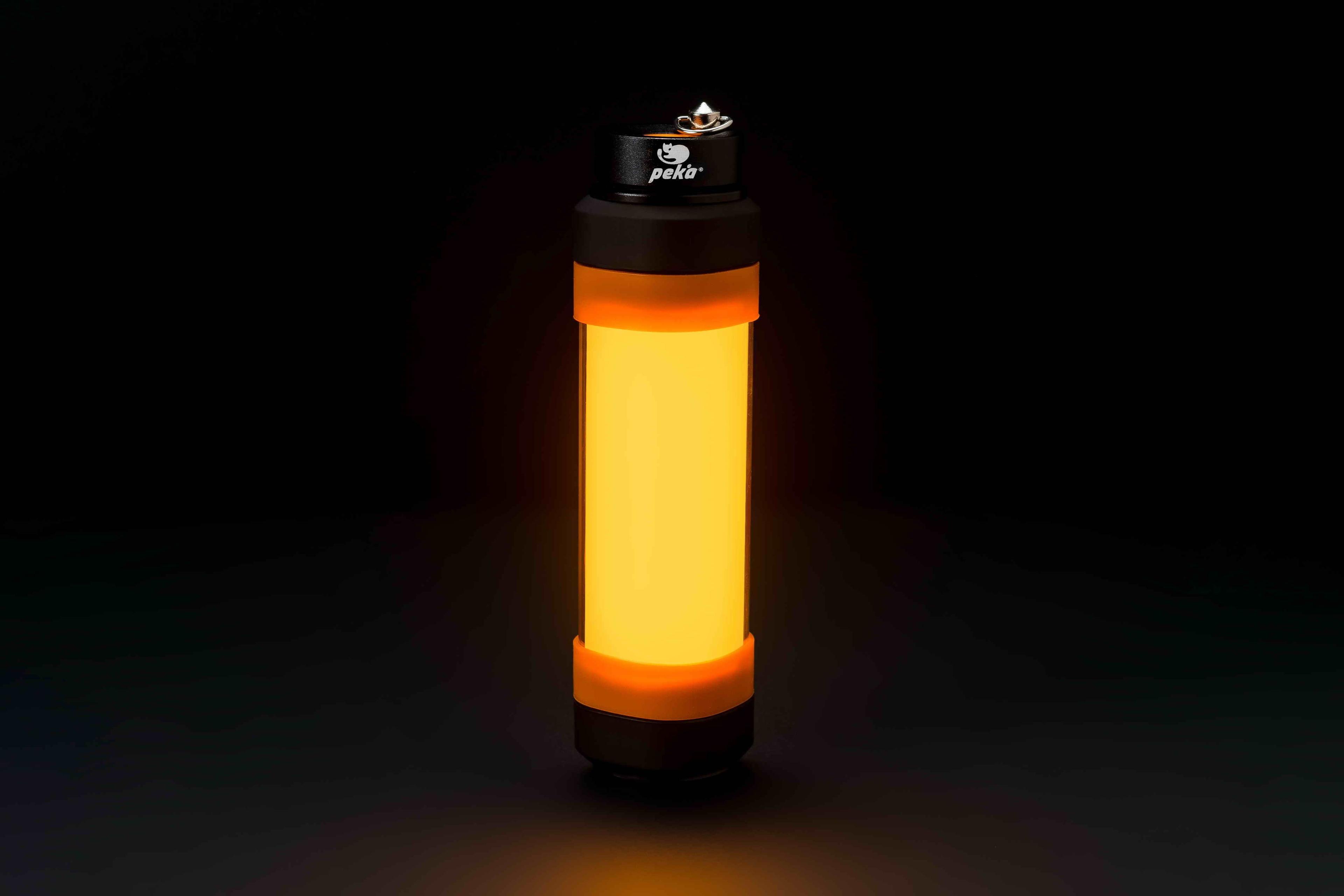 linterna tubo LED recargable-3