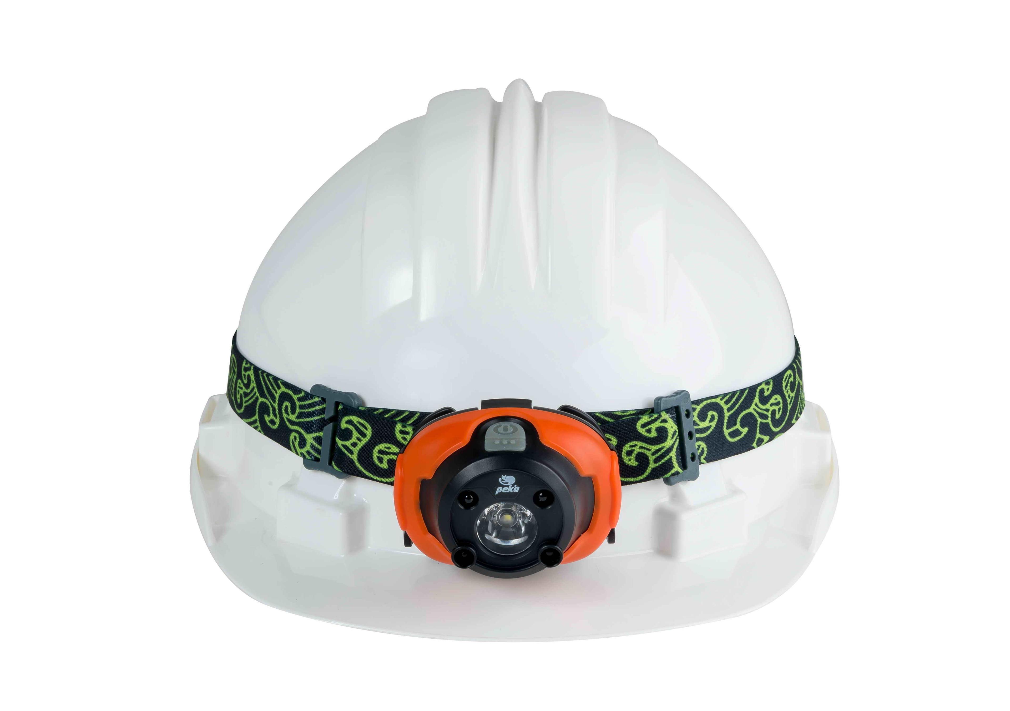 Linterna frontal LED con función sensor-3