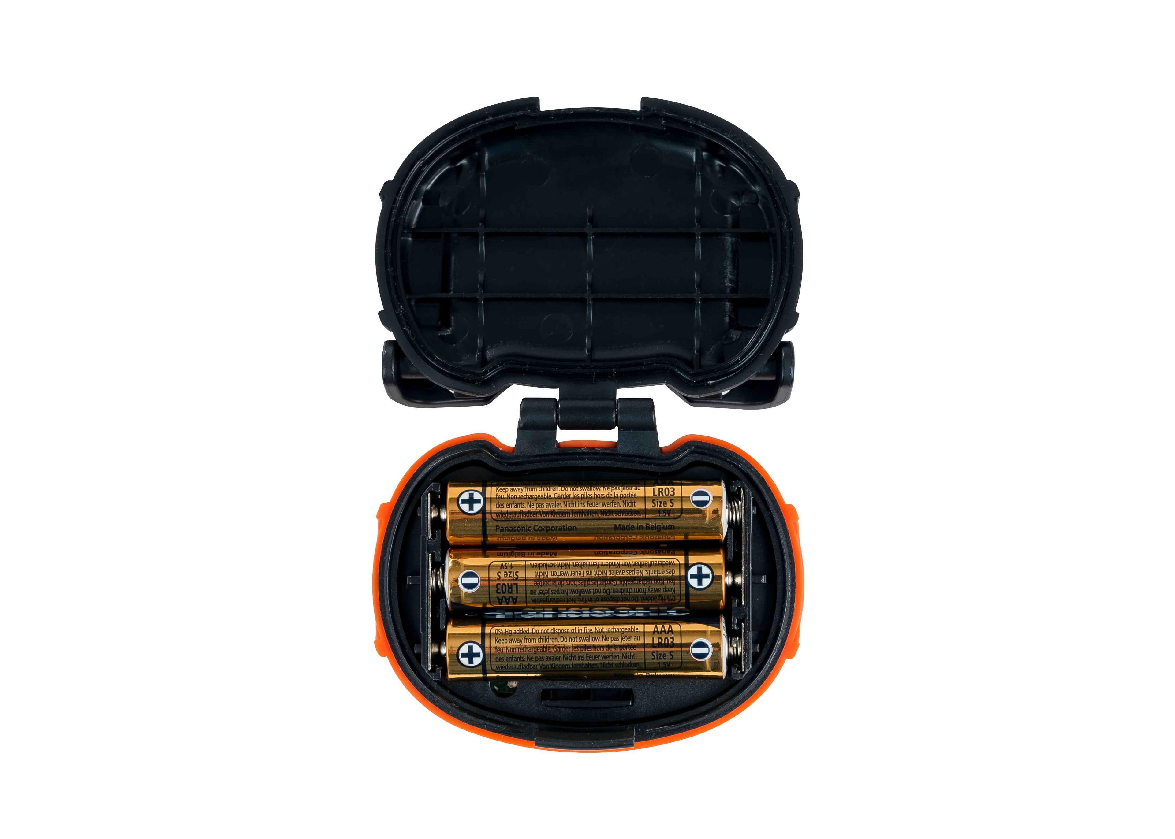 Linterna frontal LED con función sensor-5