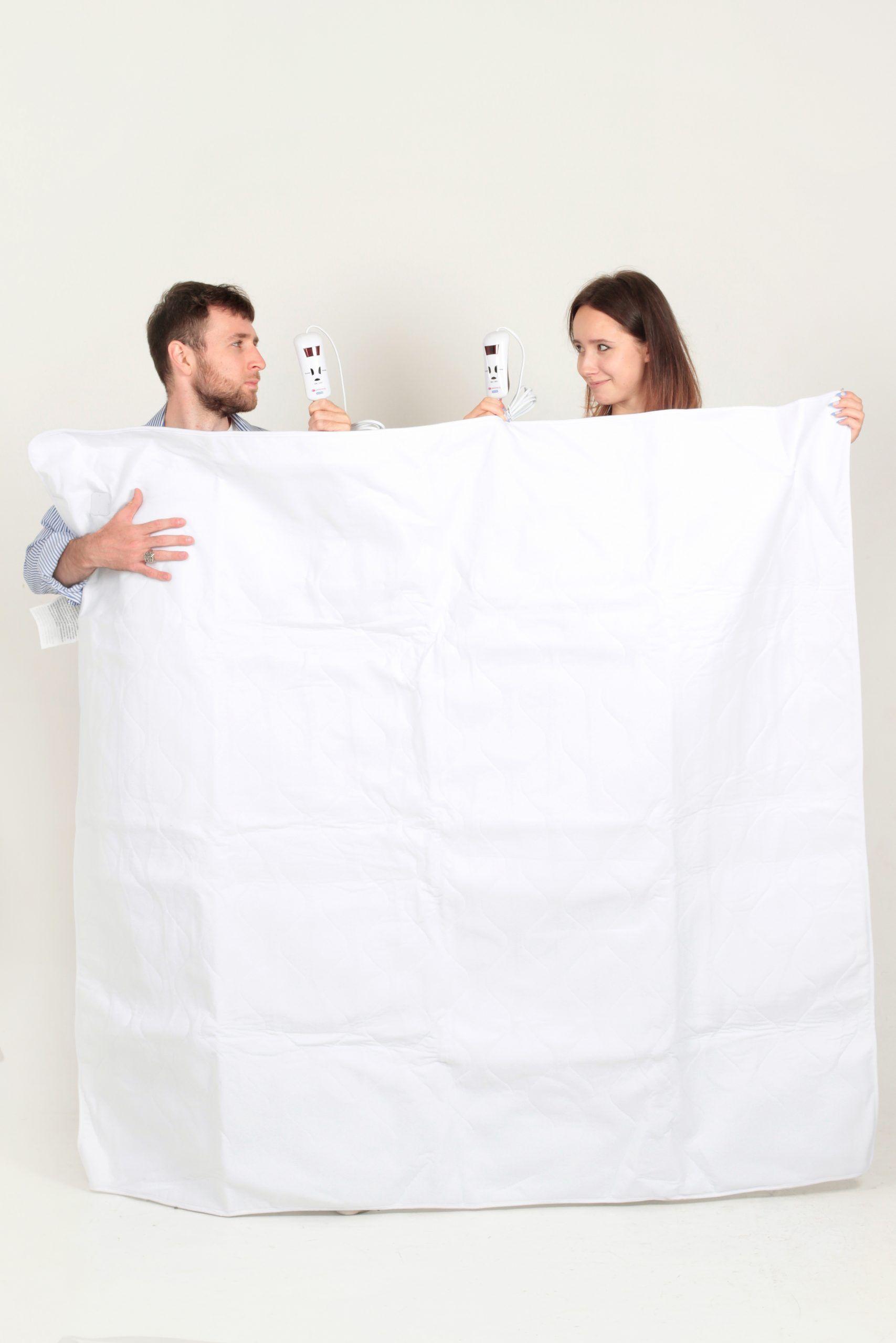 Calientacamas 2 plazas poliéster de altas prestaciones-3