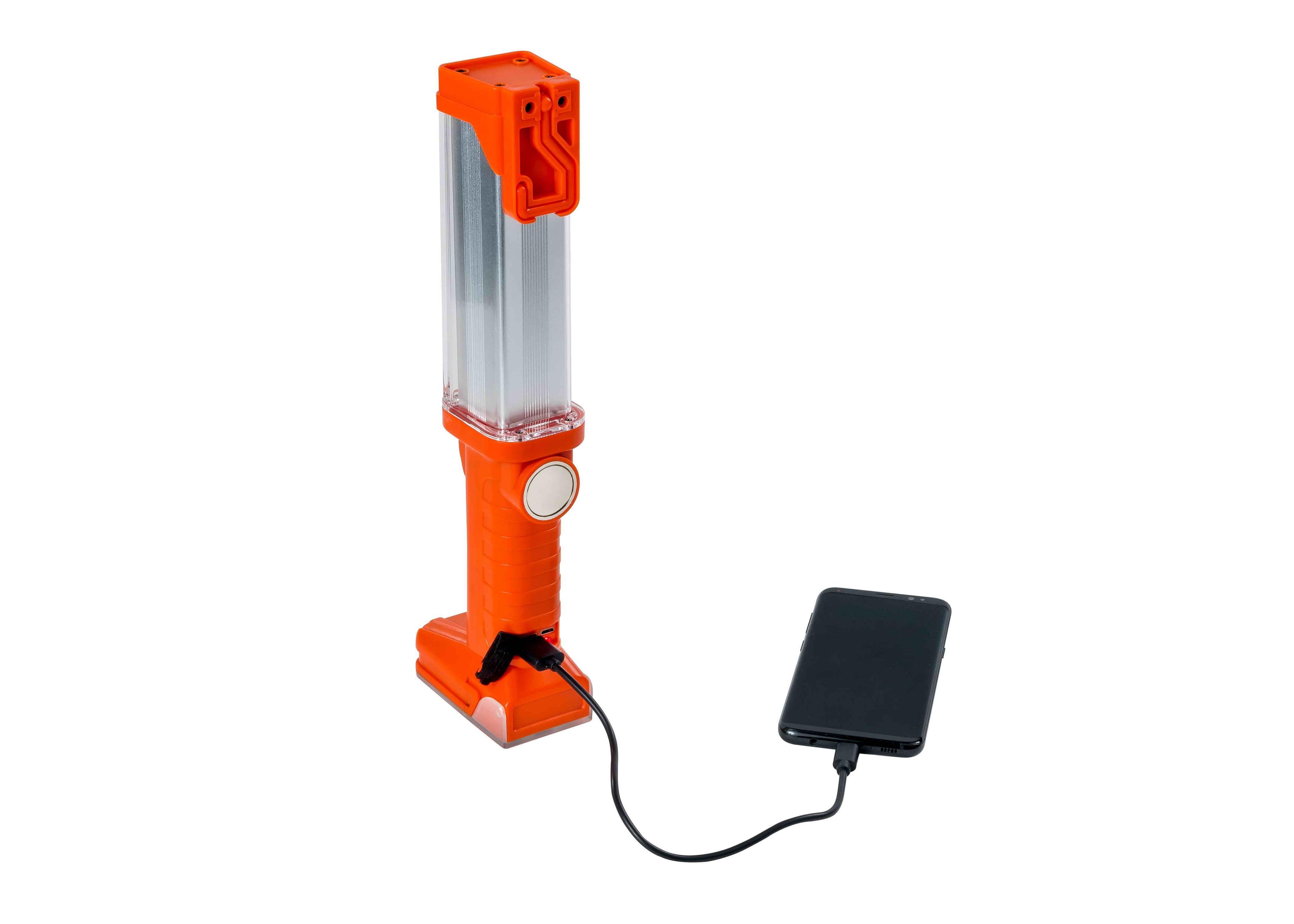 Linterna LED recargable-2