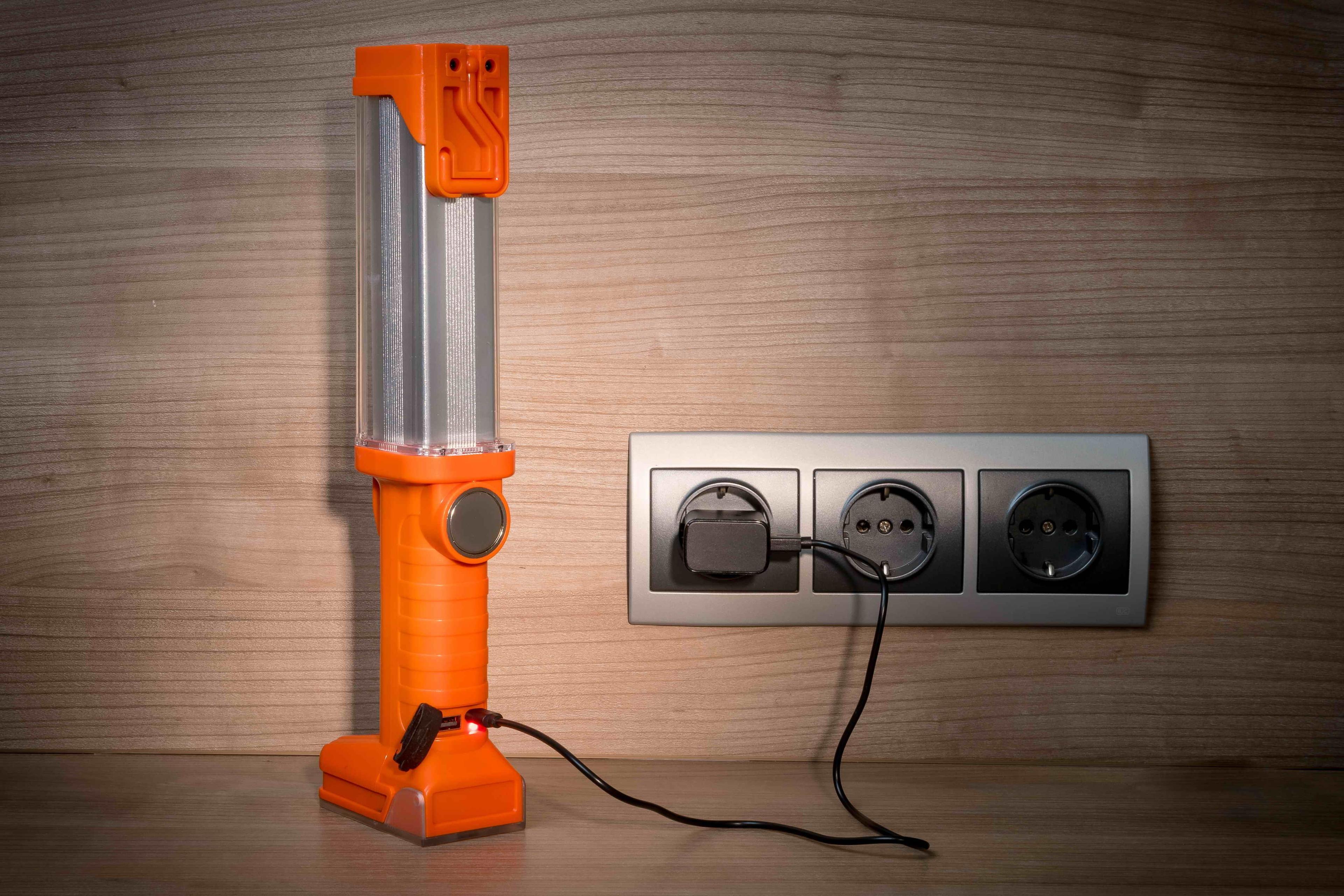 Linterna LED recargable-3
