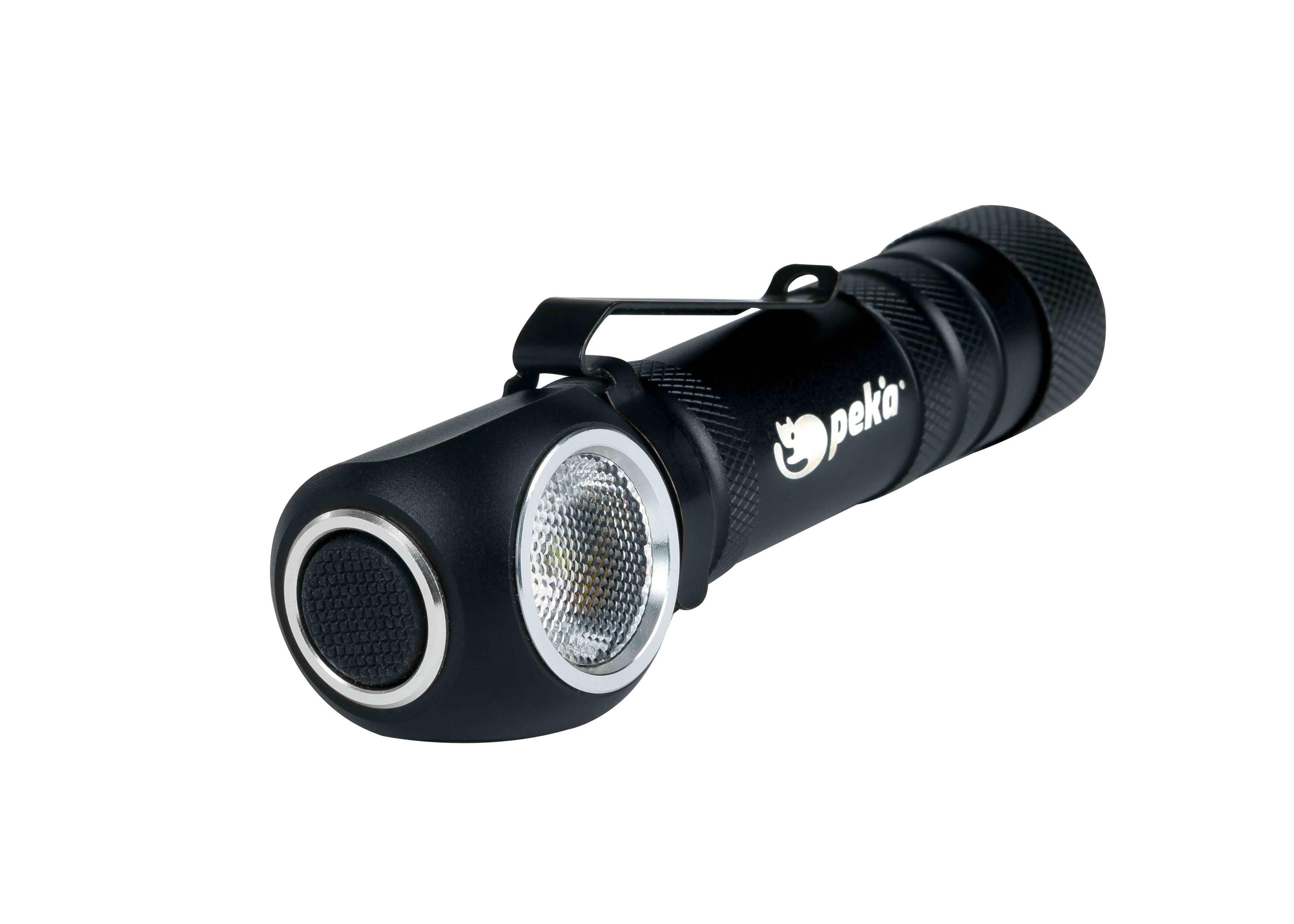 Linterna frontal LED multifuncional recargable-1