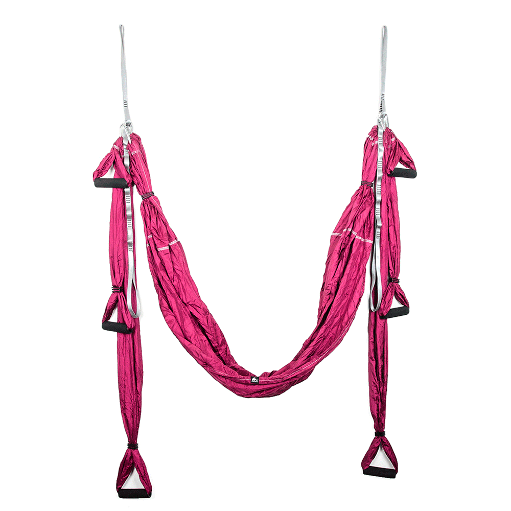 Columpio Aeroyoga Deep Wine Sin Cojín -0