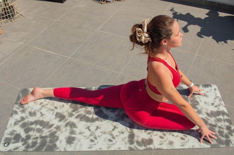 Mat Eco Pu Pro Shibori Grey 5 mm-4