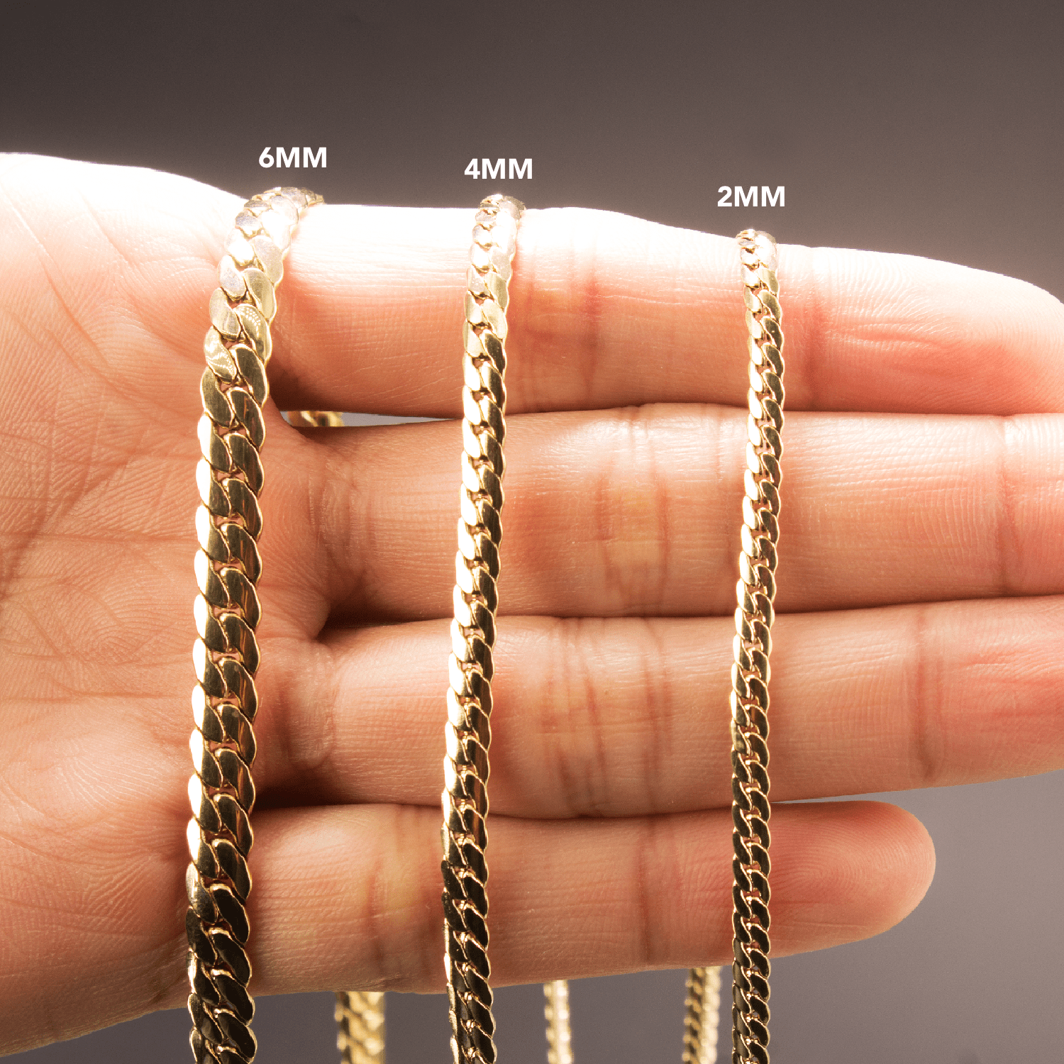 Cadena Serpiente Lisa 4mm/65cm broche langosta Oro Laminado 18k-1