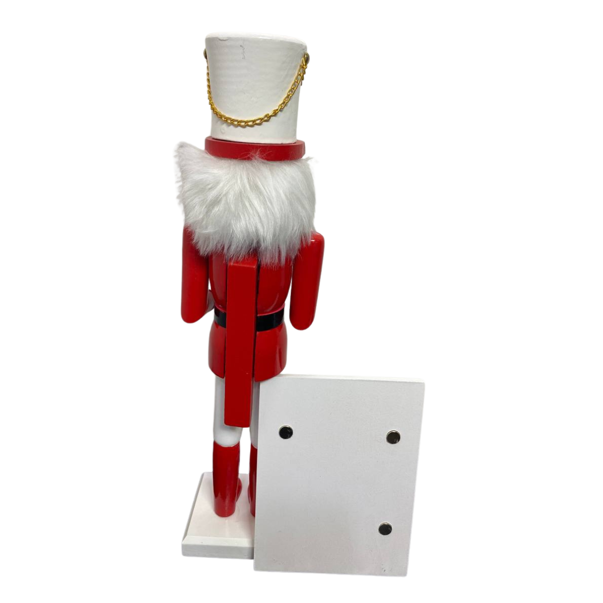 Cascanueces Soldado Navidad Con Porta Retrato Decoración Navidad 2025-3