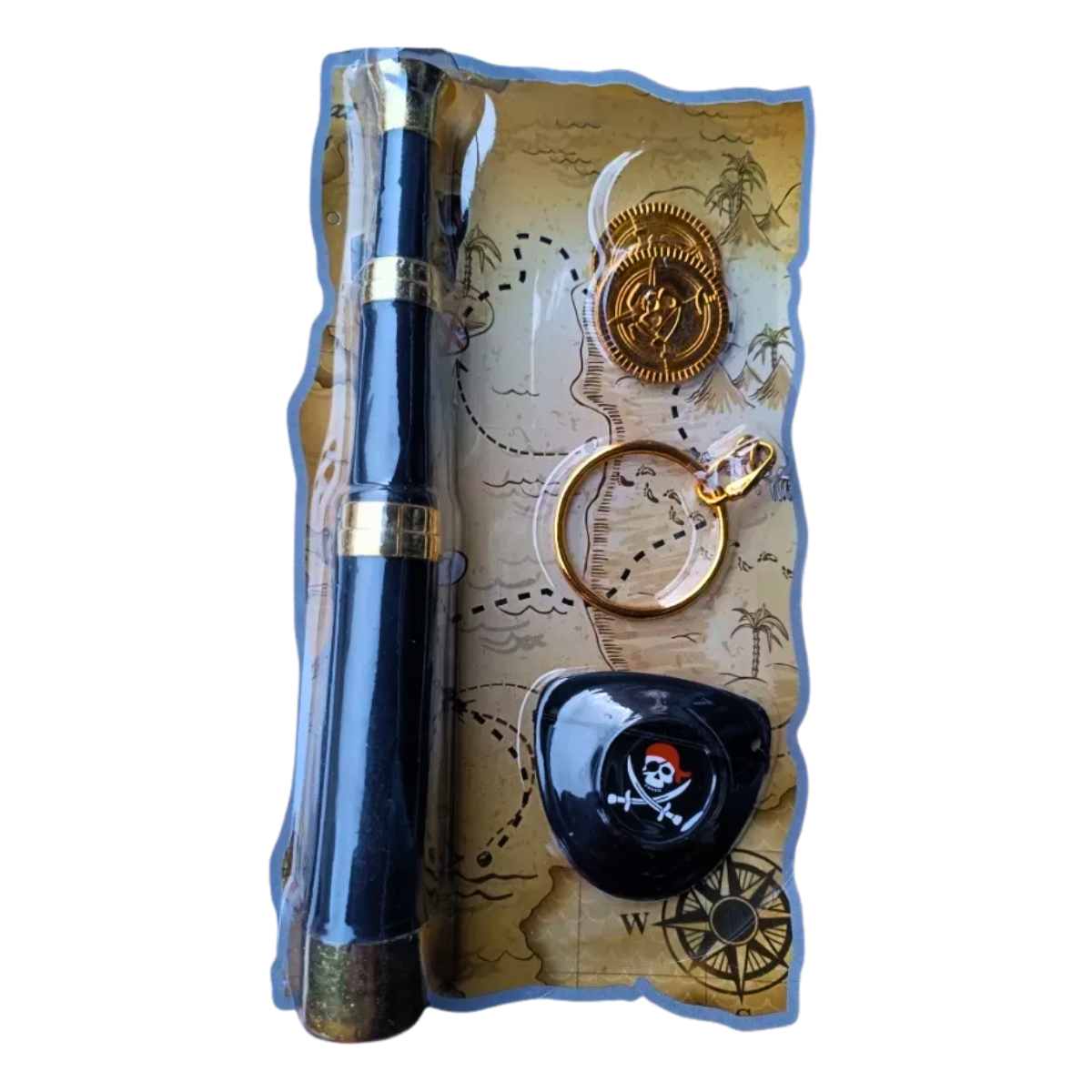 Accesorios Disfraz Pirata Juvenil / Adulto Halloween 2025-3