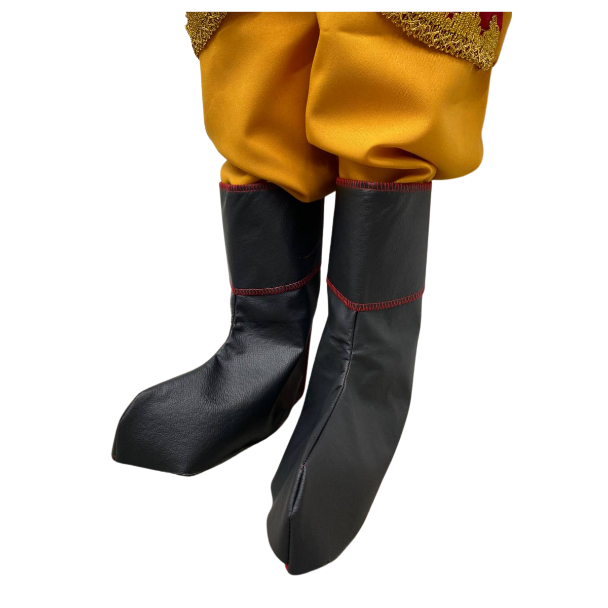 Disfraz Del Gato Con Botas Para Niños Con Capa Y Sombrero-4