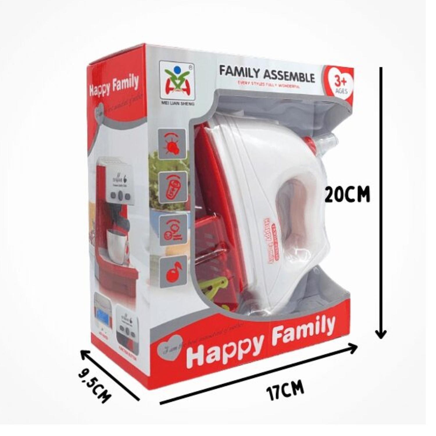 Juego Electrodomesticos para Niños Hogar Luz Sonido-3