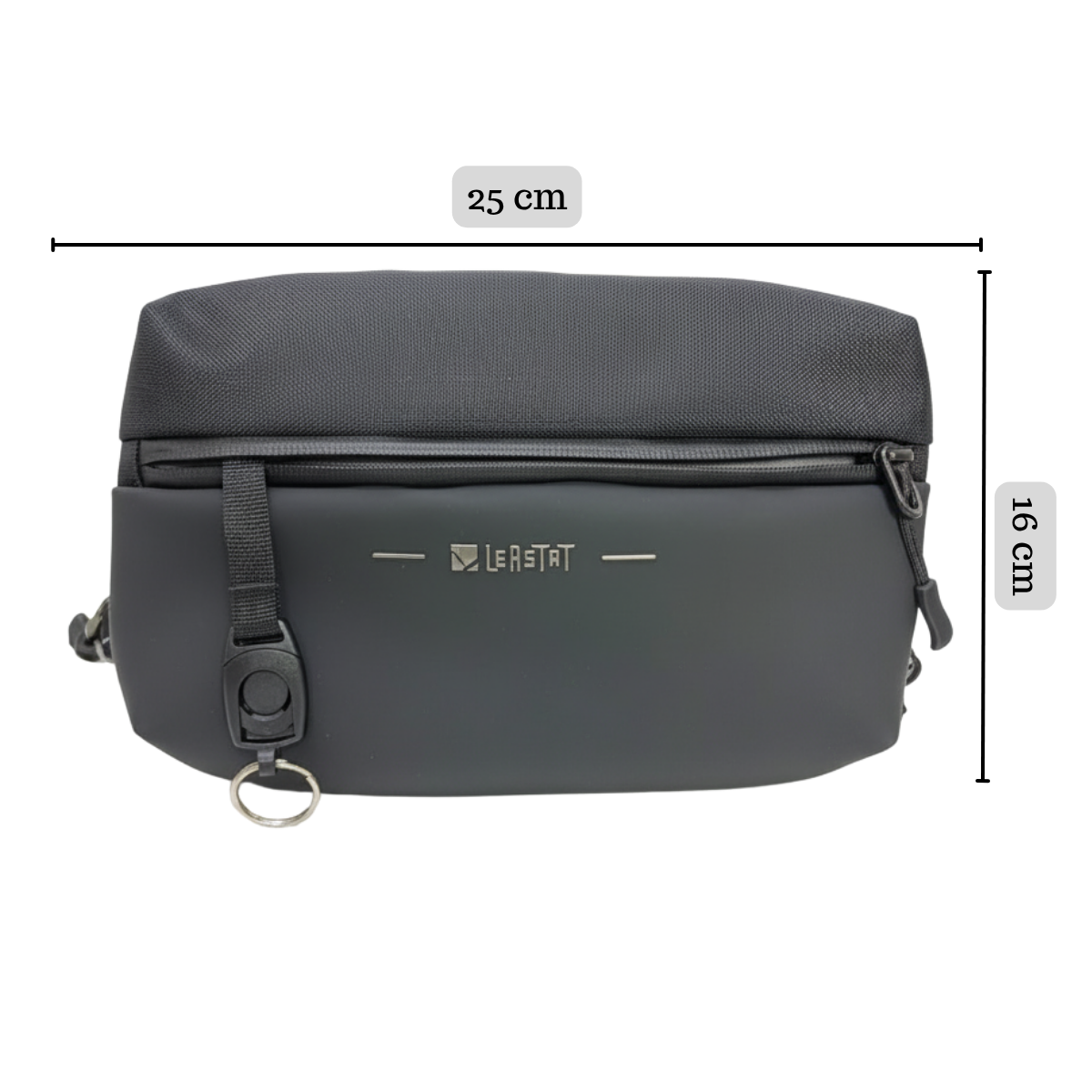 Banano Leastat Bolso De Hombro Para Hombres Bolso Cruzado Casual-4