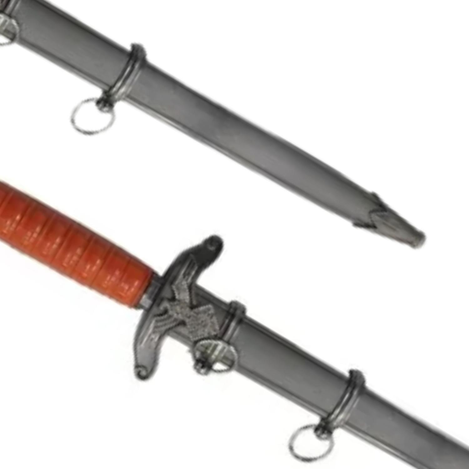 Daga Romana Diseño Águila Clásica Antigua COSPLAY-4