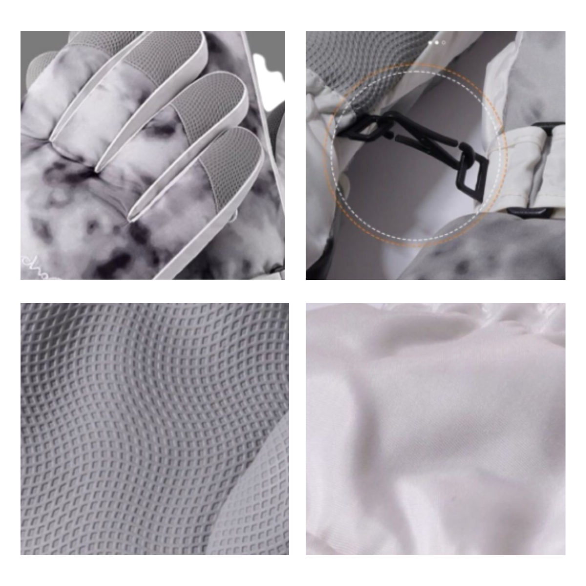 Guantes De Invierno Esquí Montañismo Para La Nieve-5