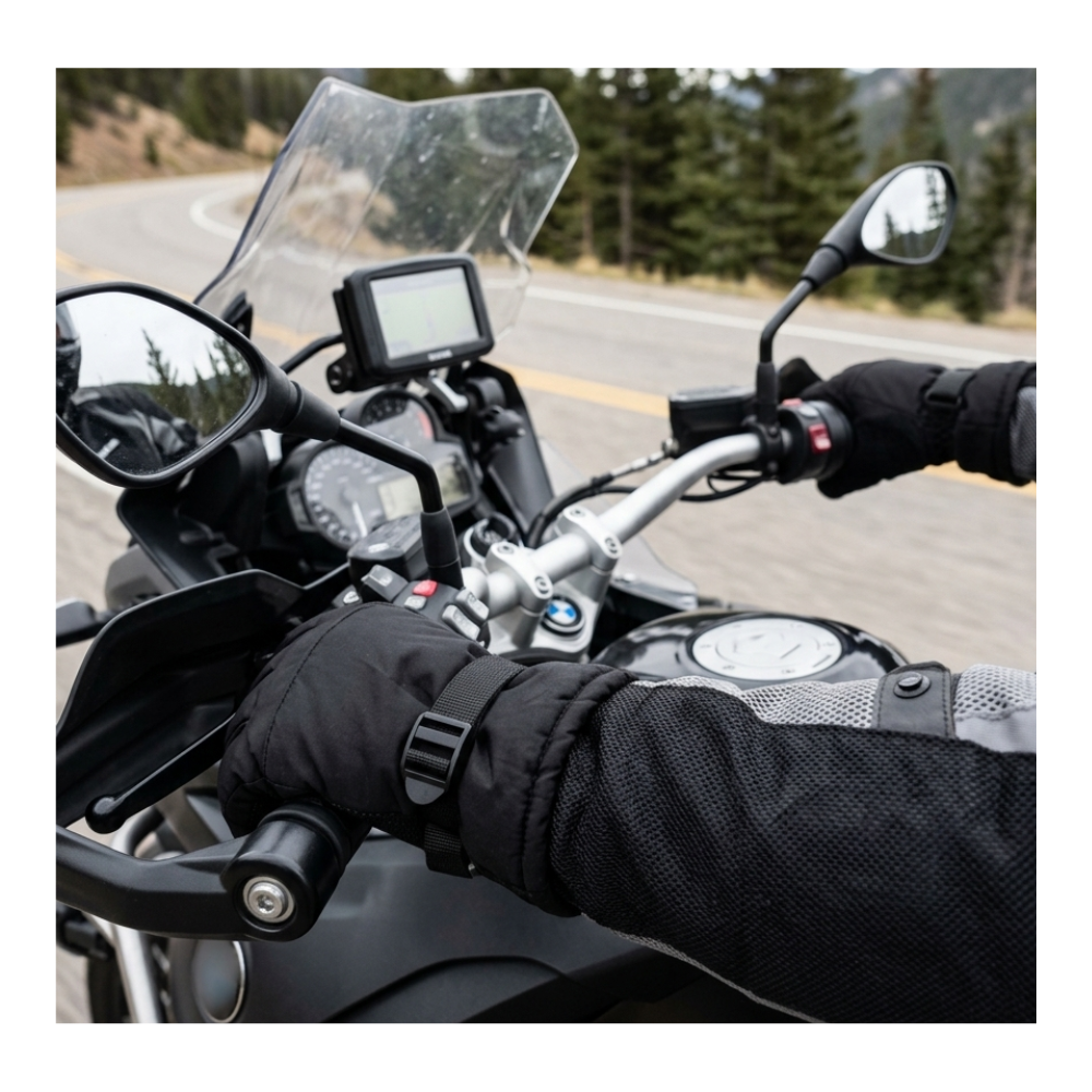 Guantes para Nieve y Montañismo Térmicos con Agarre Antideslizante-0