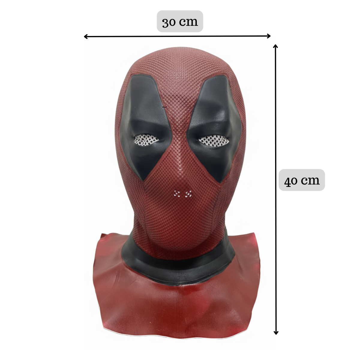 Máscara Disfraz DP Halloween 2025-3