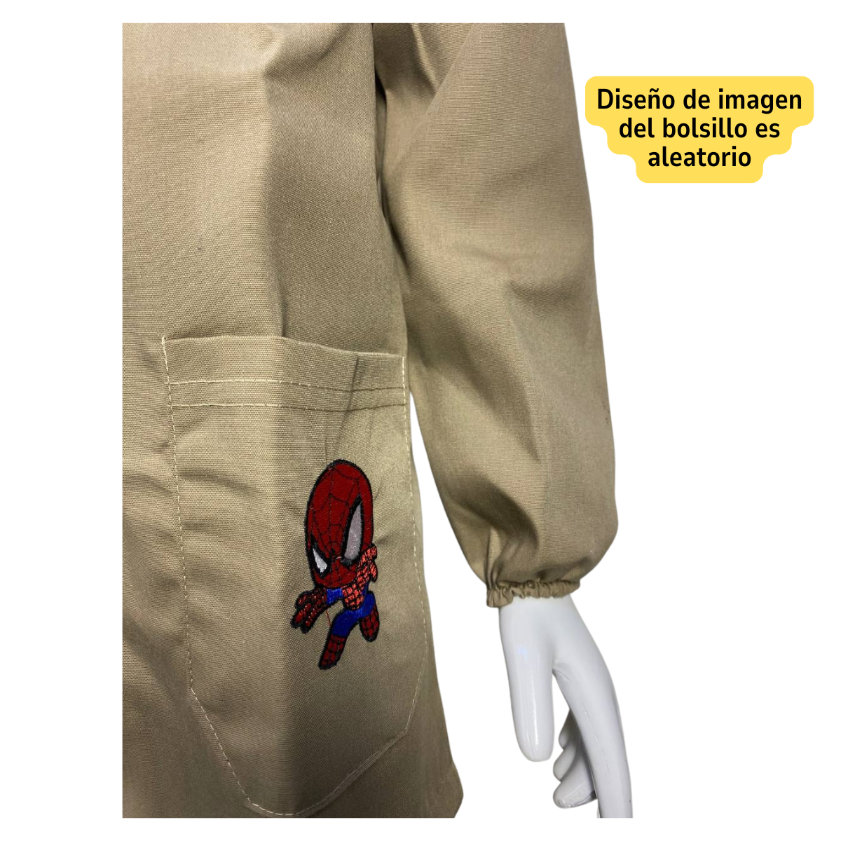 Cotona Escolar Colegio Infantil Confección Nacional-2