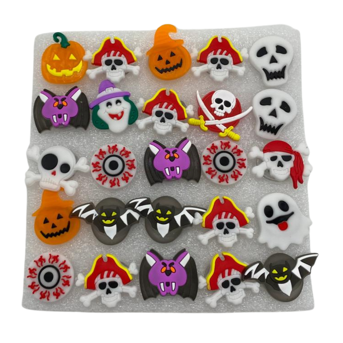 Pack 25 Picochas Con Luces LED Halloween 2025-1