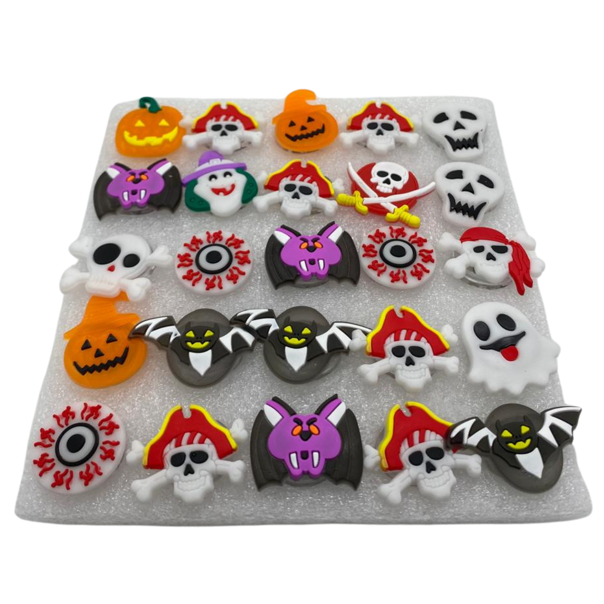 Pack 25 Picochas Con Luces LED Halloween 2025-2