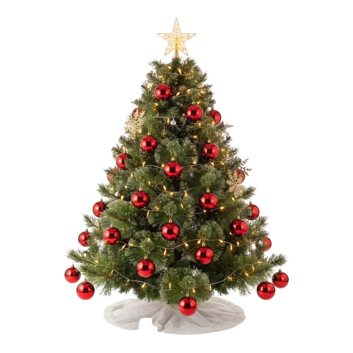 Pack 6 Esferas Navidad 12cm Decoración Colgantes-3