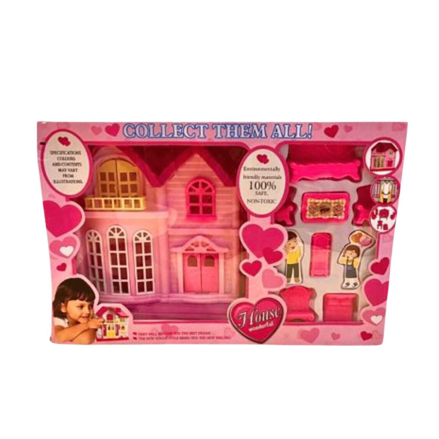 Casa De Muñecas Infantil Clasica Juguete-2