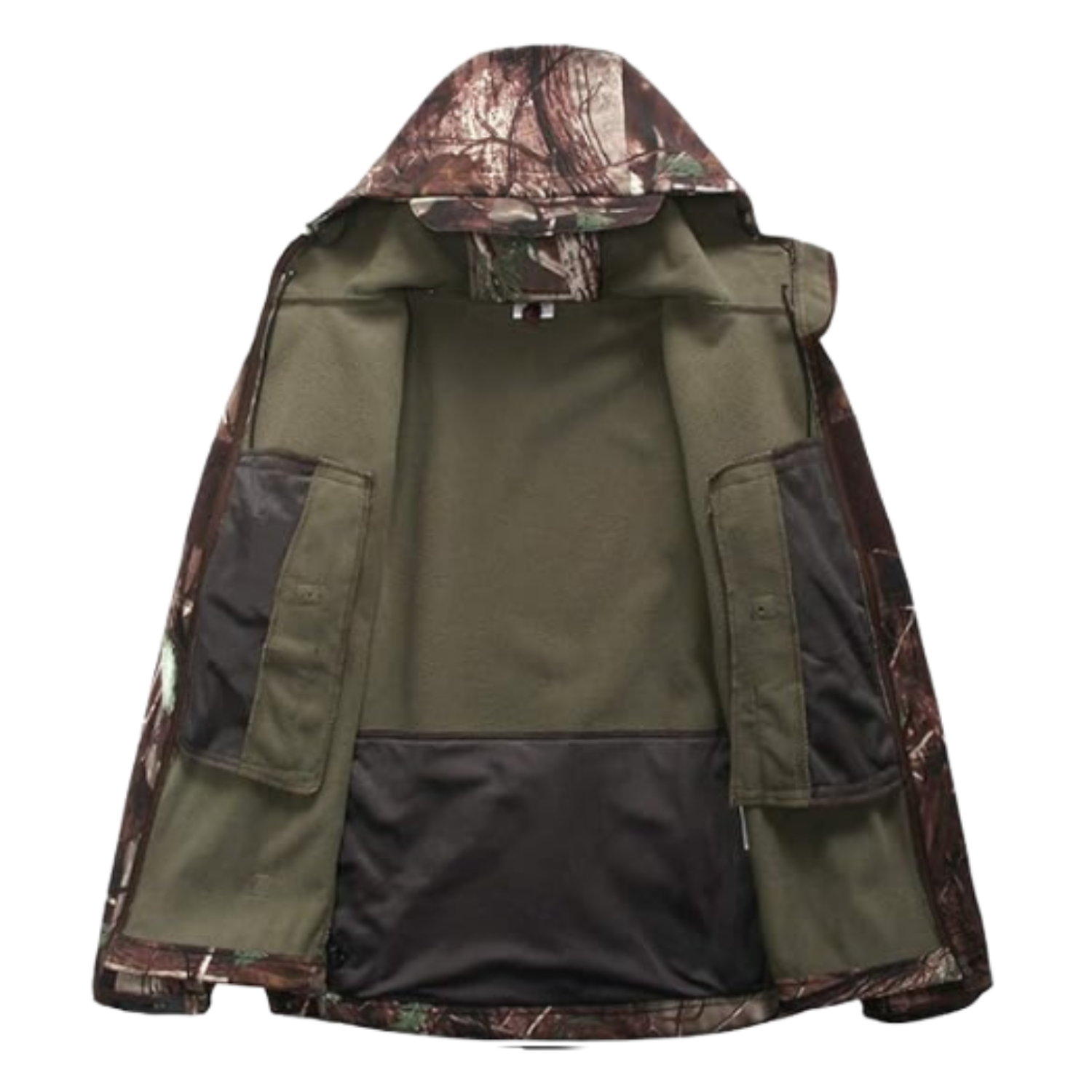 Chaqueta Softshell Tactica Militar Capucha - Impermeable-2