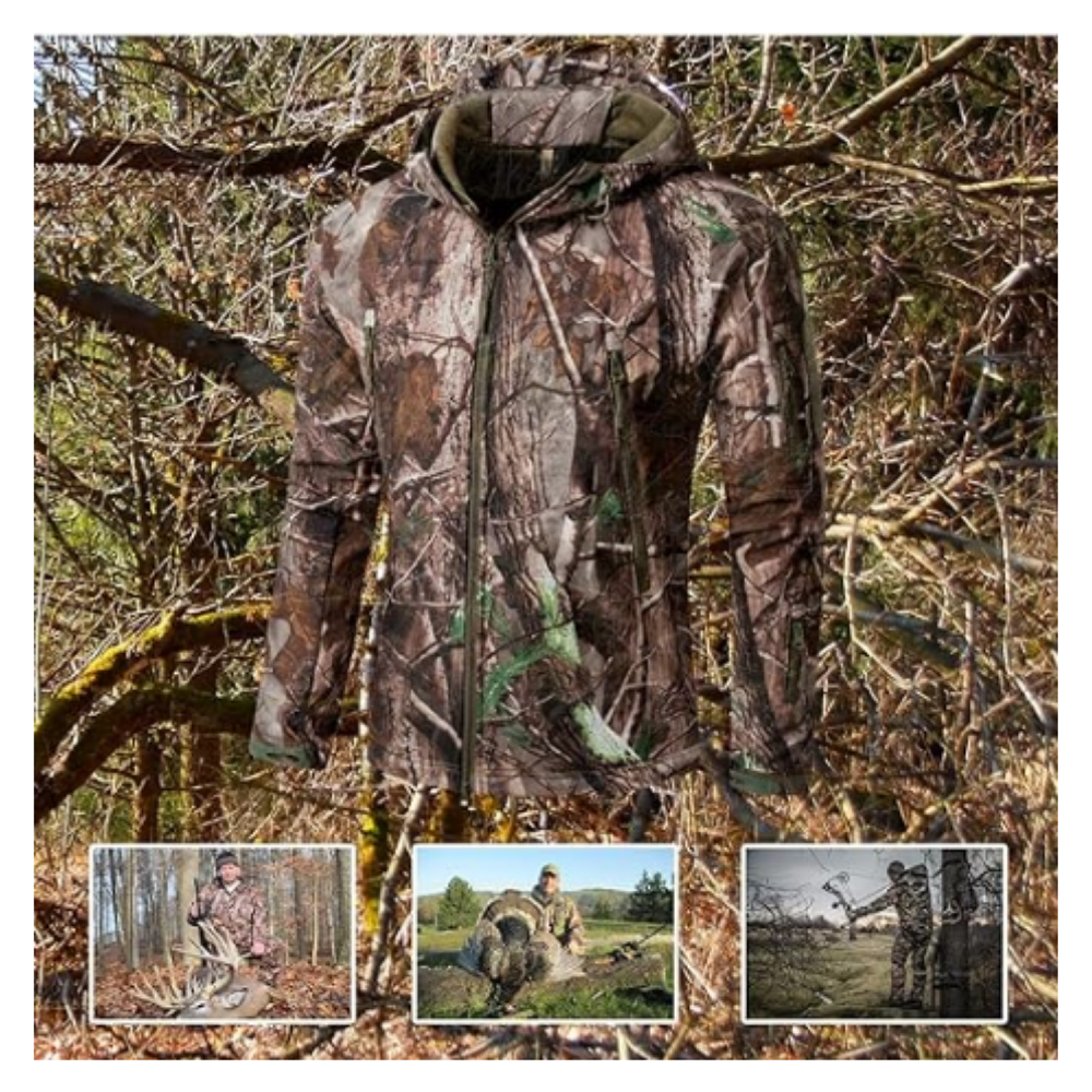 Chaqueta Softshell Tactica Militar Capucha - Impermeable-3