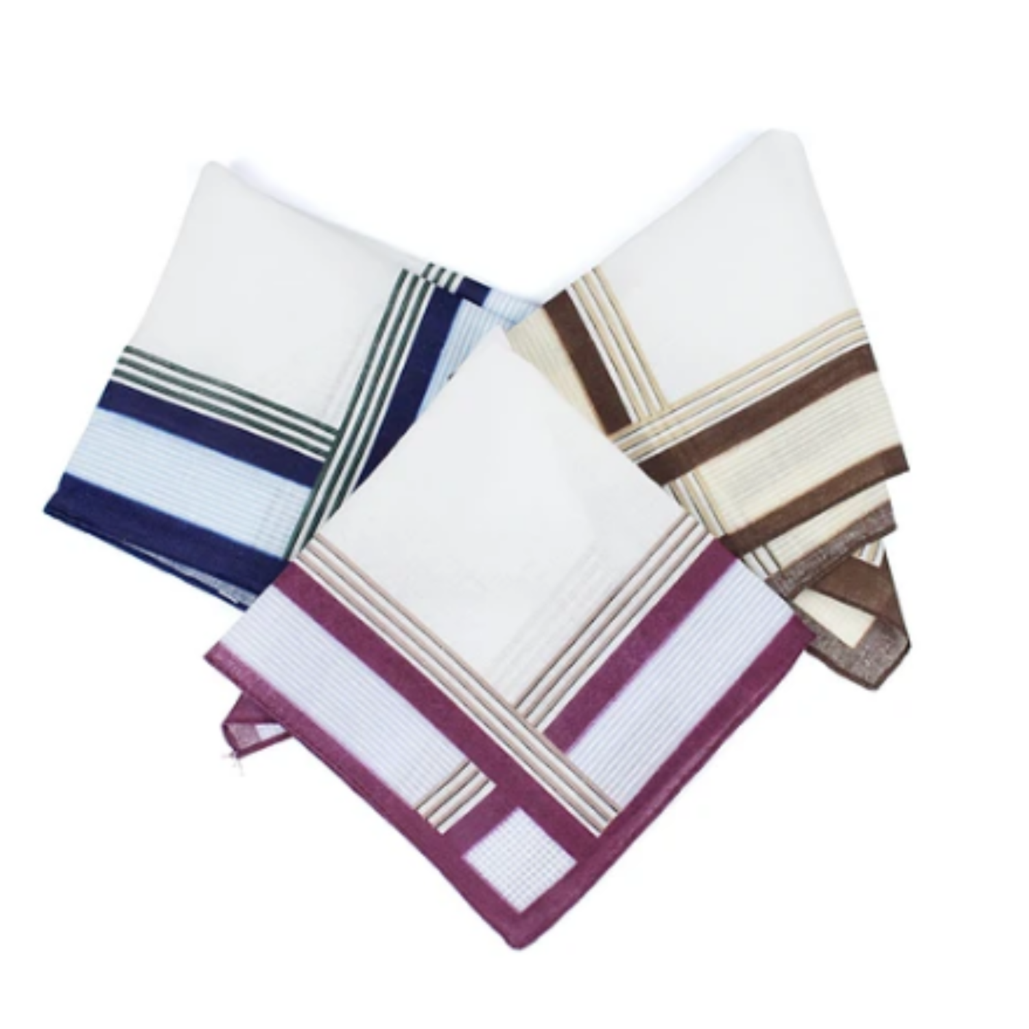 Pack 12 Pañuelos Algodón Surtido-3