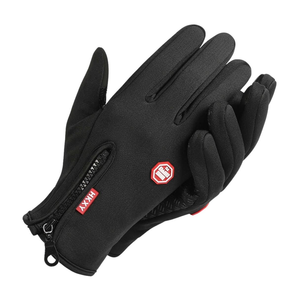 Guantes Térmicos e Impermeables para Ciclismo y Running con Pantalla Táctil y Palma-2