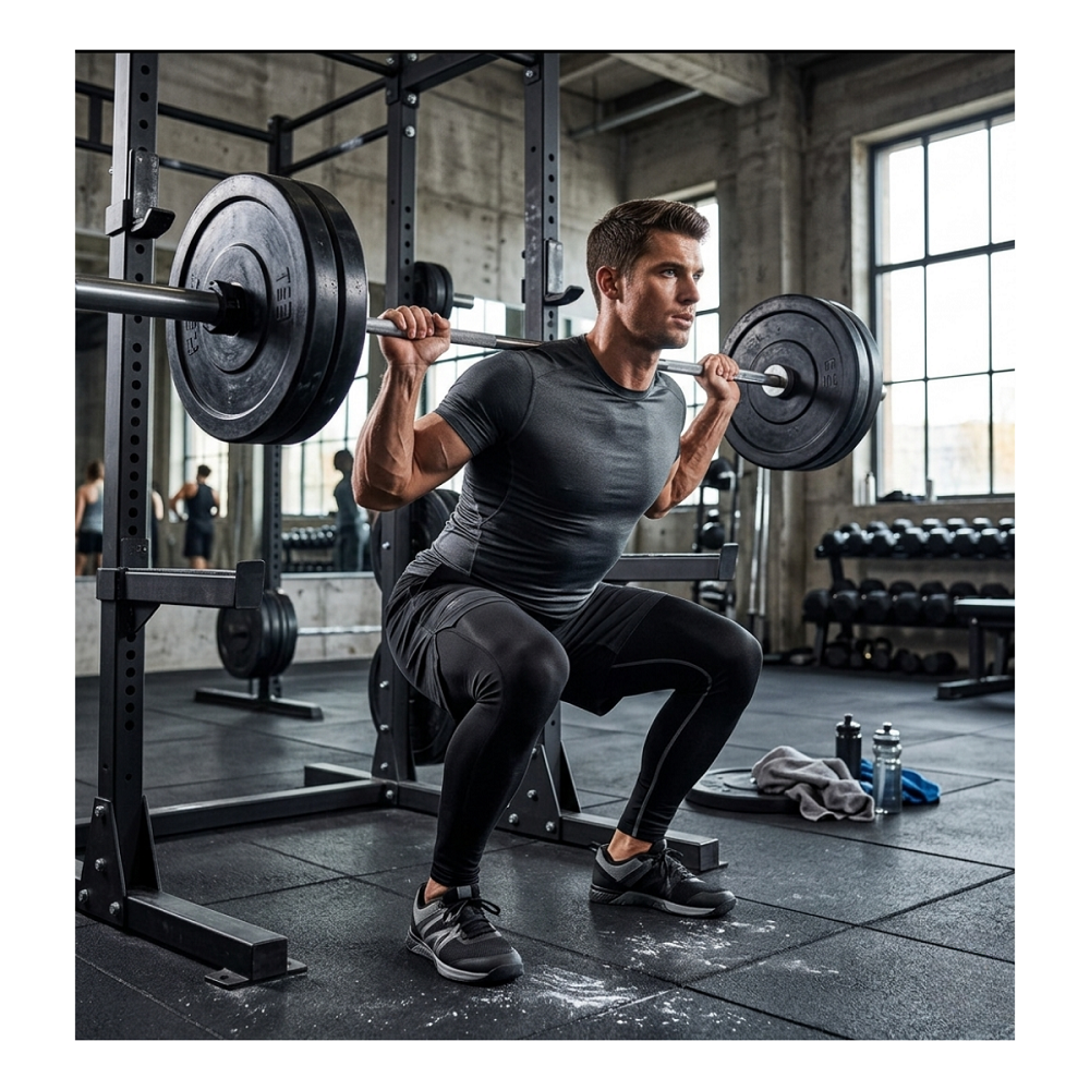 Calza Térmica Hombre Primera Capa Polar Invierno Algodón-4