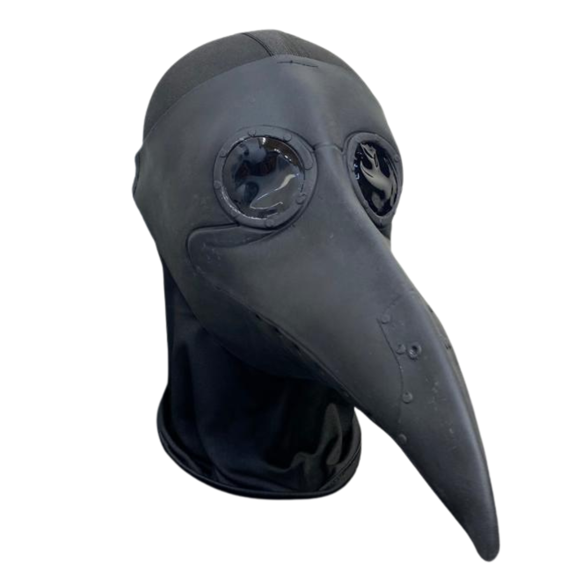 Accesorios Cosplay De Máscara Peste Negra Halloween 2025-0