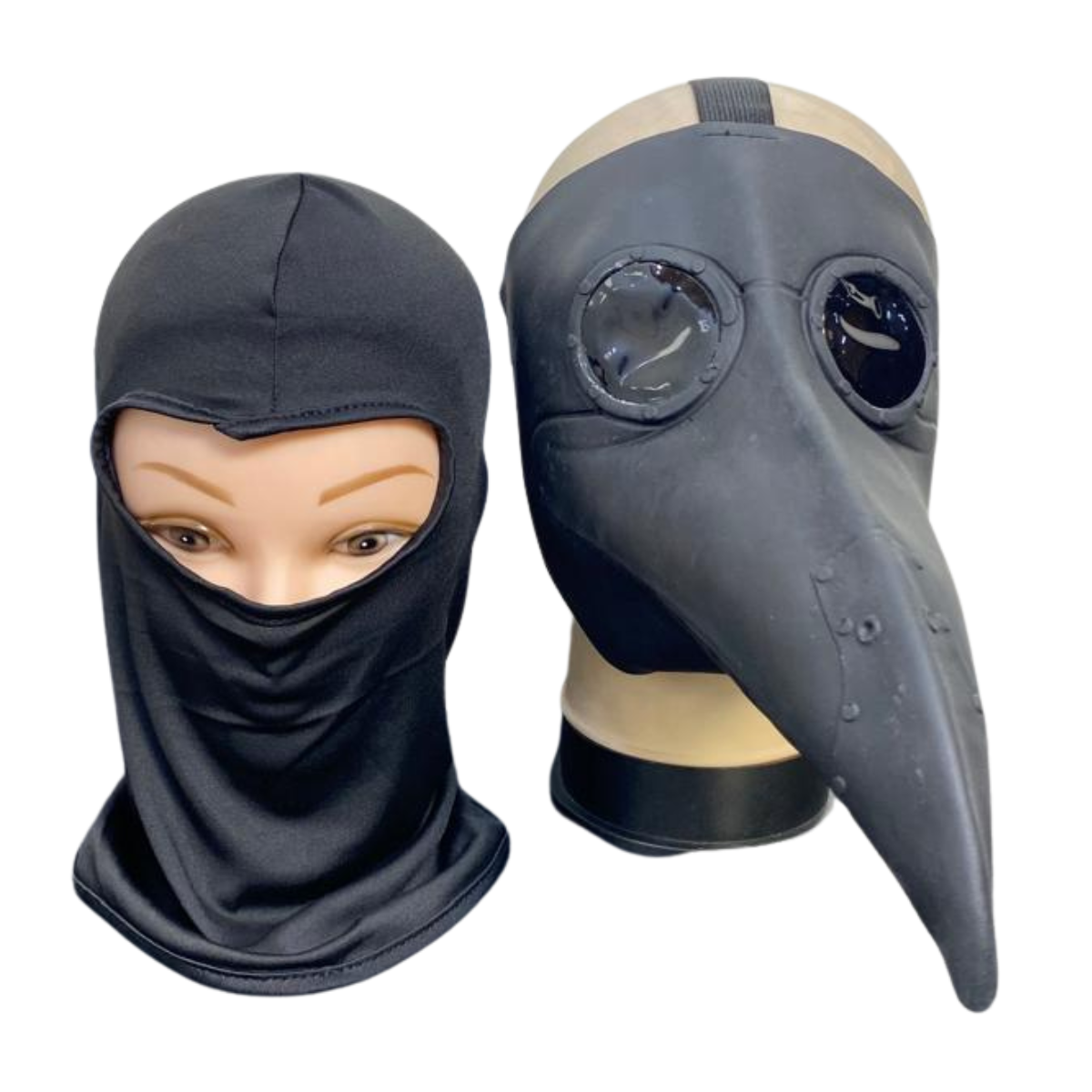 Accesorios Cosplay De Máscara Peste Negra Halloween 2025-2