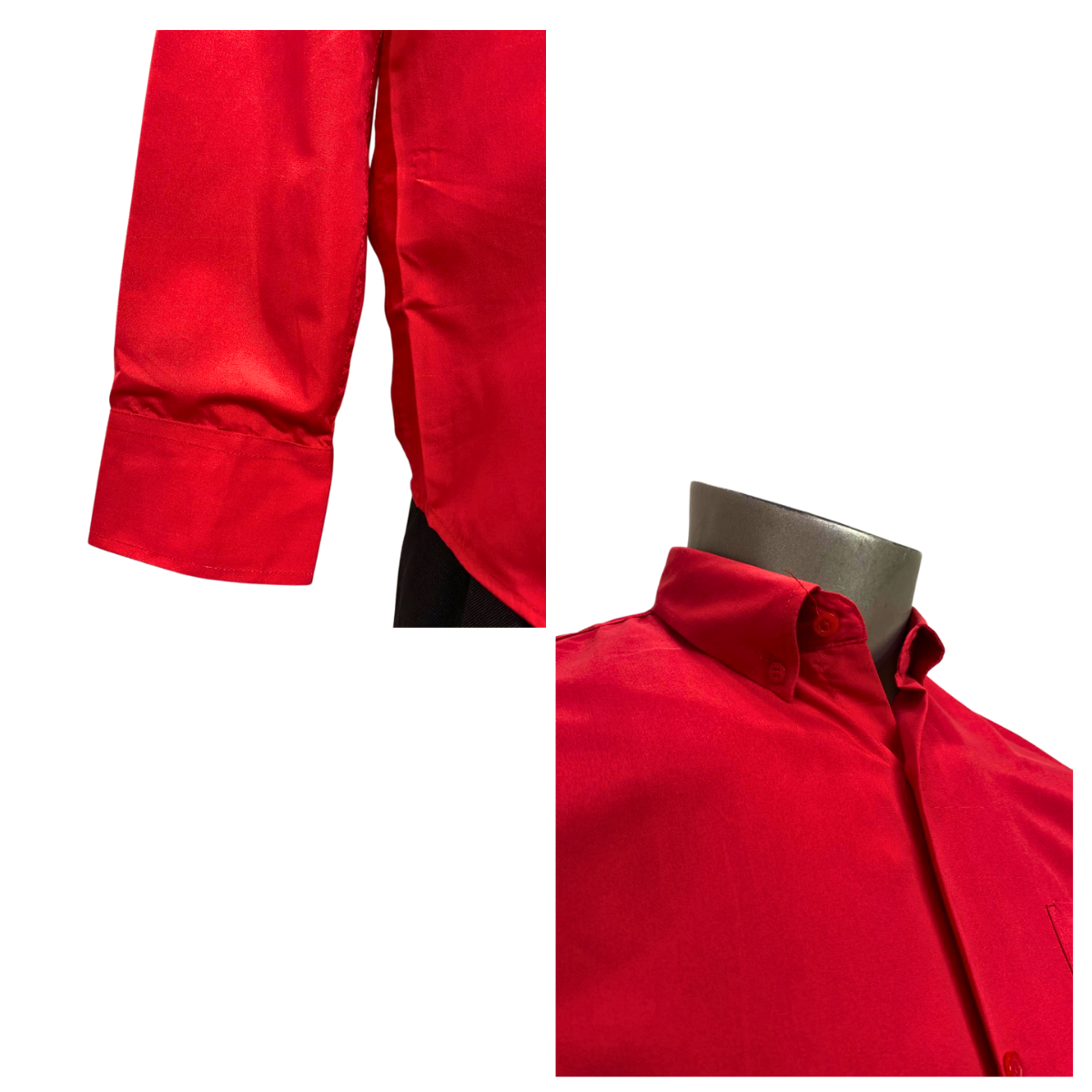 Camisa De Hombre Casual Clasico Vestir Caballeros Fiestas-2