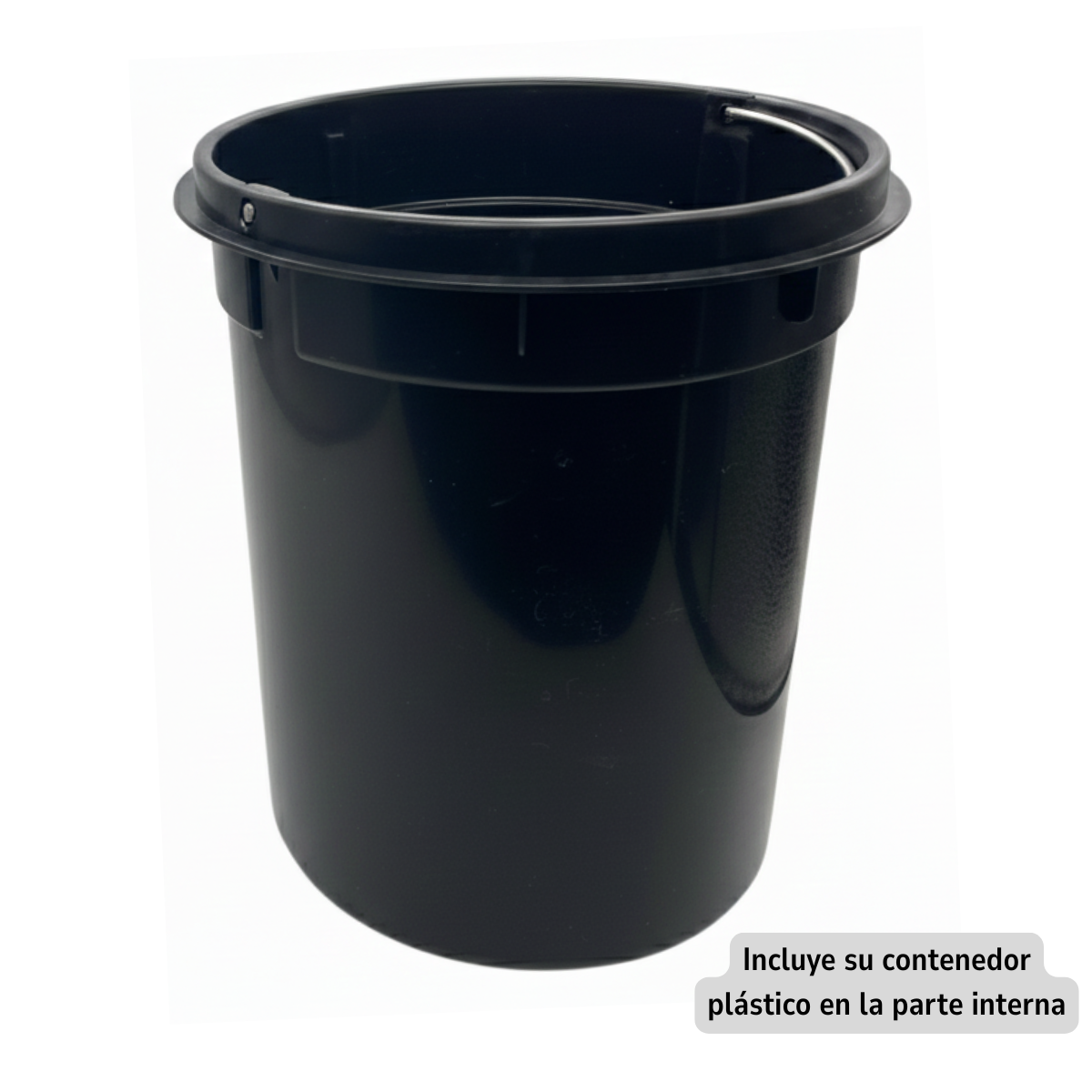 Basurero Papelera Escritorio Homeoffice Papelera Oficina -4