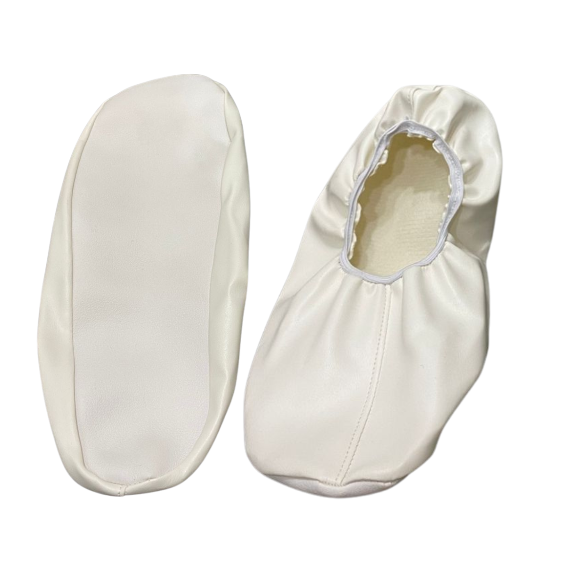Zapatillas Chicle Blanco Y Negro Número 25 Al 42-0