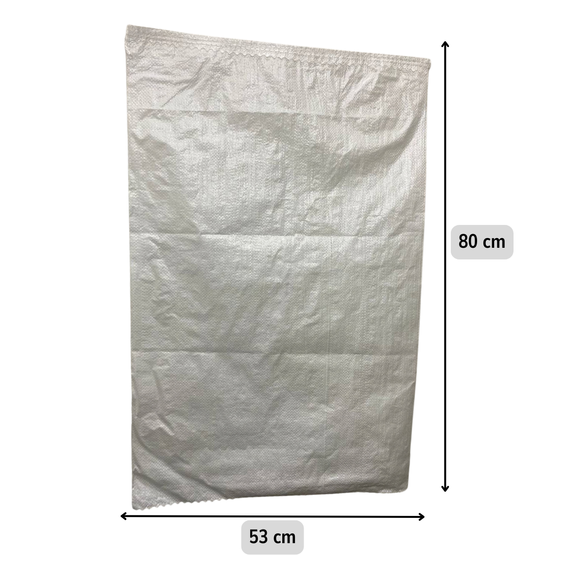 Pack 50 Sacos Grandes Vacíos Para 40kg Nuevos, Excelente Calidad y Resistencia-7