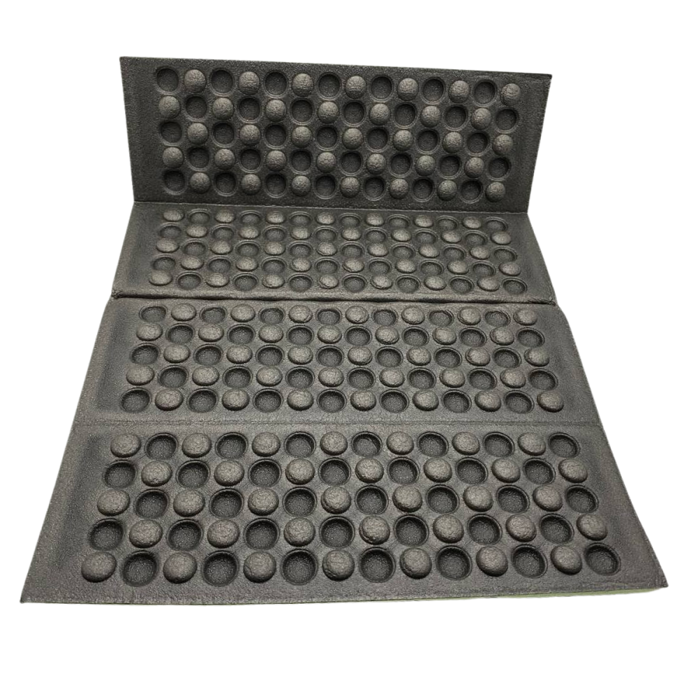 Cojín Asiento Plegable De Espuma Alfombrilla Camping-2