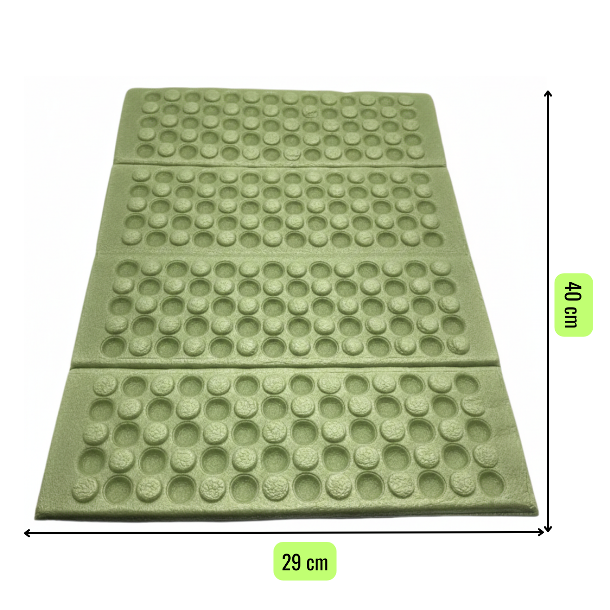 Cojín Asiento Plegable De Espuma Alfombrilla Camping-4