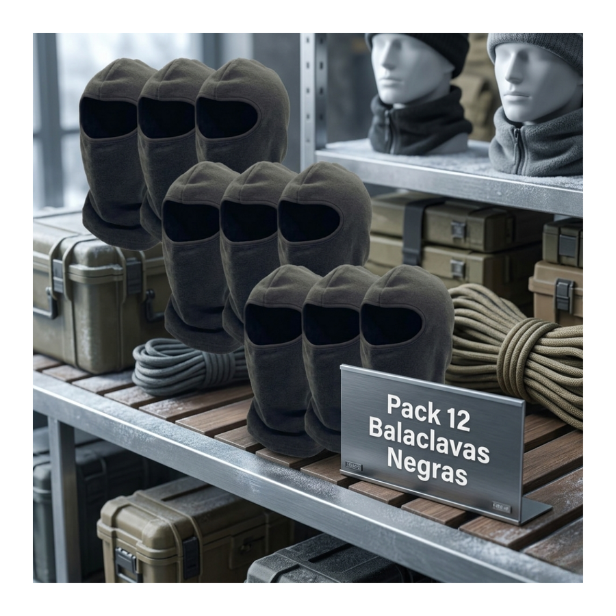 Pack 12 Balaclava Pasamontañas De Invierno Para Motos Esquí Ciclismo-6