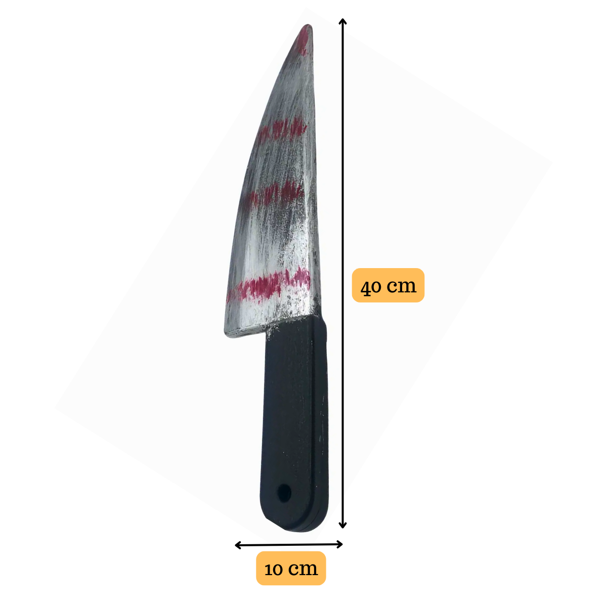 Pack 2 Cuchillos Con Sangre Juguete Halloween 2025-2
