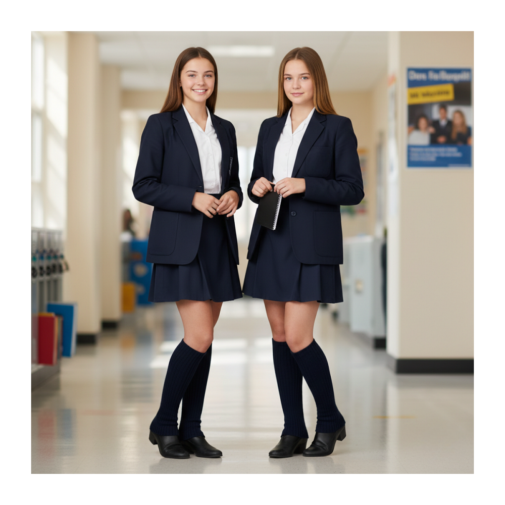 Pack 3 Polainas Calentadores Juvenil Escolar y Uso Diario 100% Lana-2