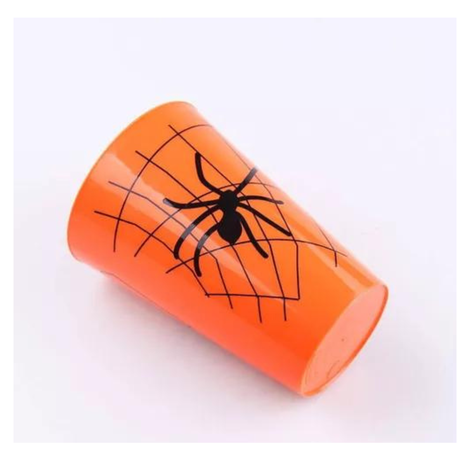 Pack 6 Vasos Plástico Halloween Vasos Halloween Calabaza-0