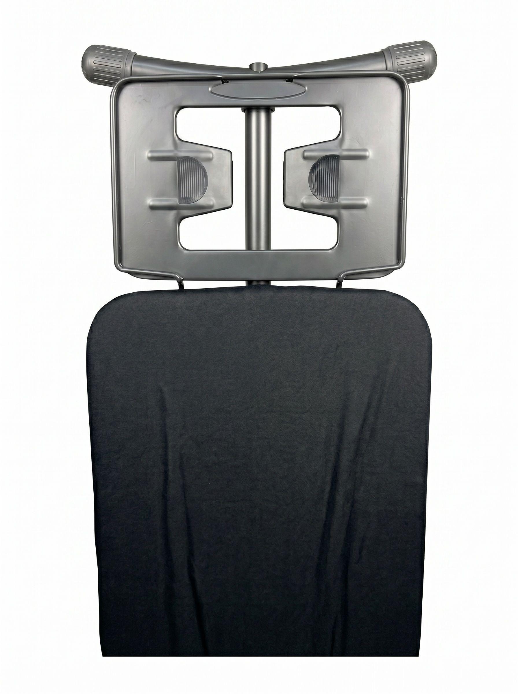 Tabla de Planchar Reforzada Ajustable y Plegable 110x90 cm - -3