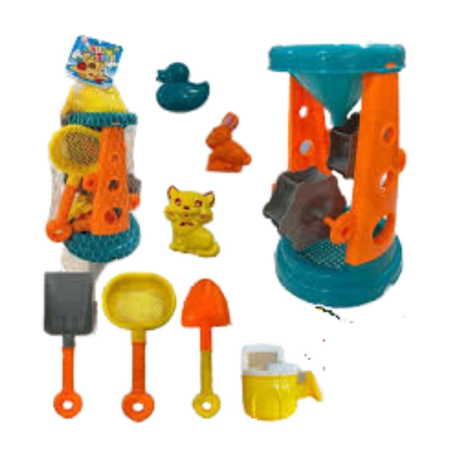 Juguete De Playa Pack Balde Pala Juguete Para Verano Surtido-3