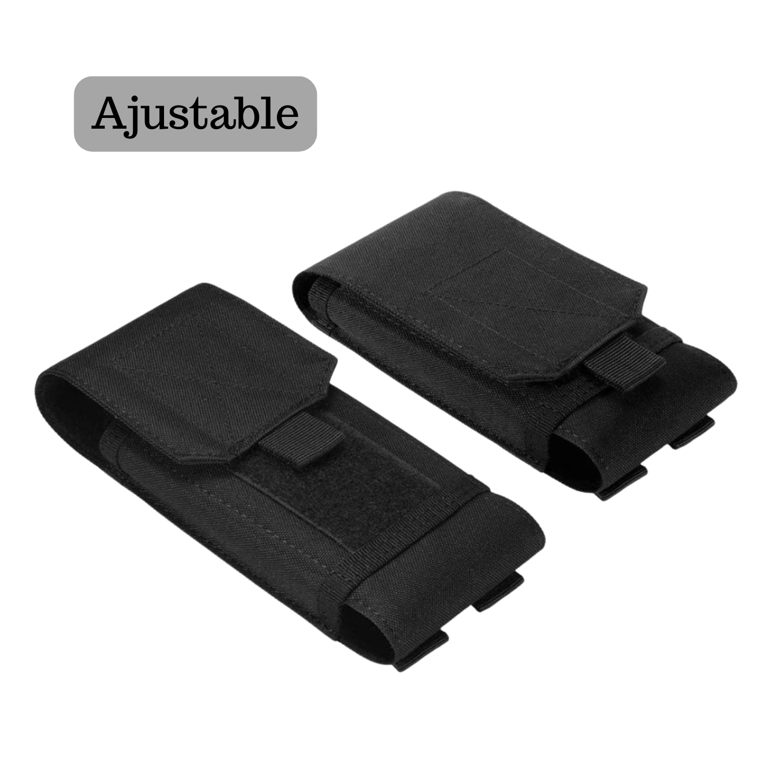Porta Celular Tactico Pouch Porta Celular + Sistema Molle-3