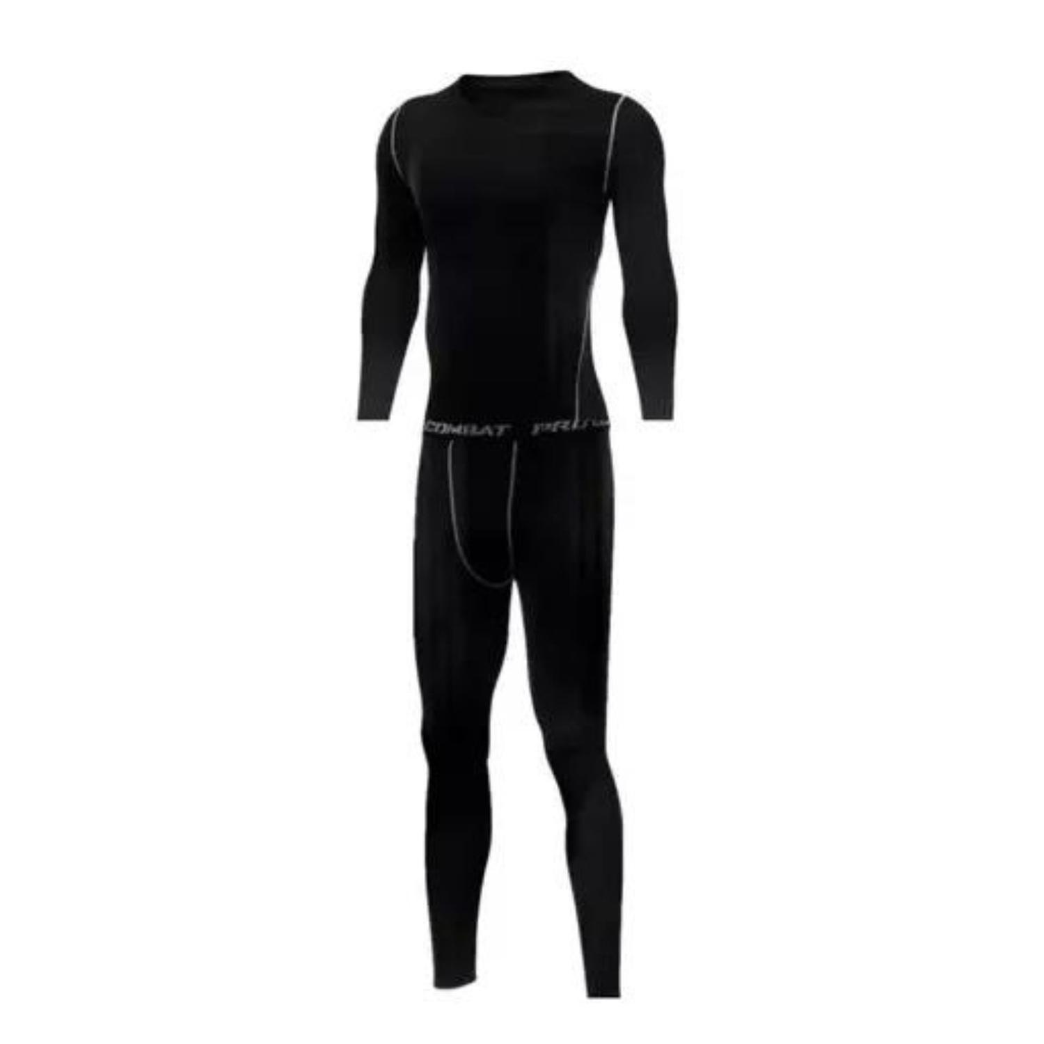 Primera Capa Deportiva Ropa Traje Deportivo Spandex-2