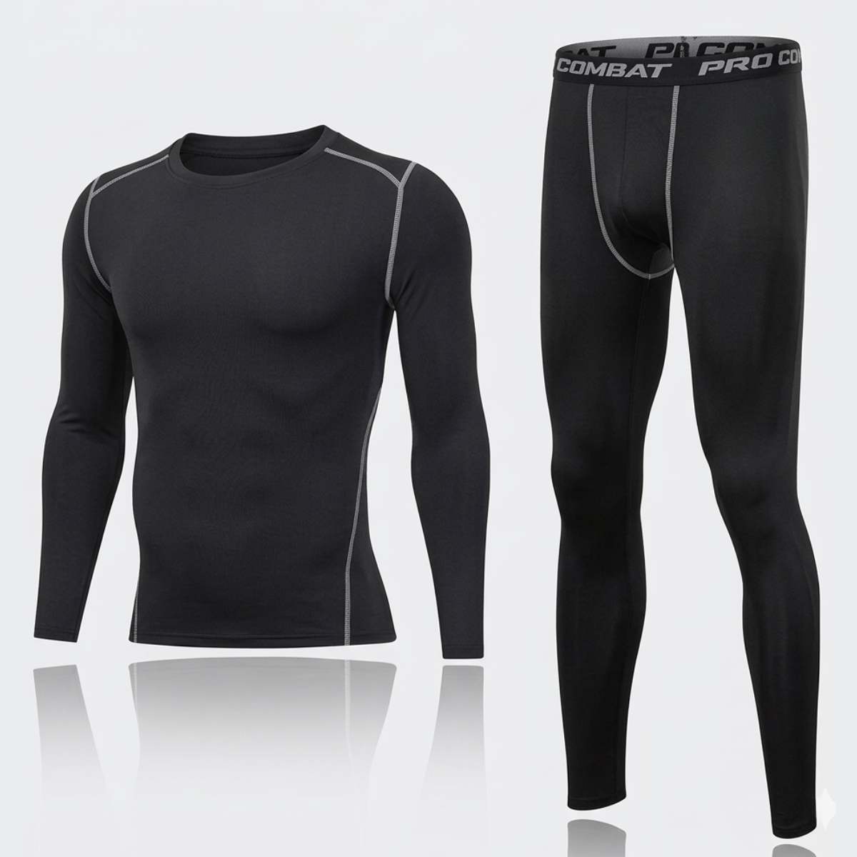 Primera Capa Deportiva Ropa Traje Deportivo Spandex-0
