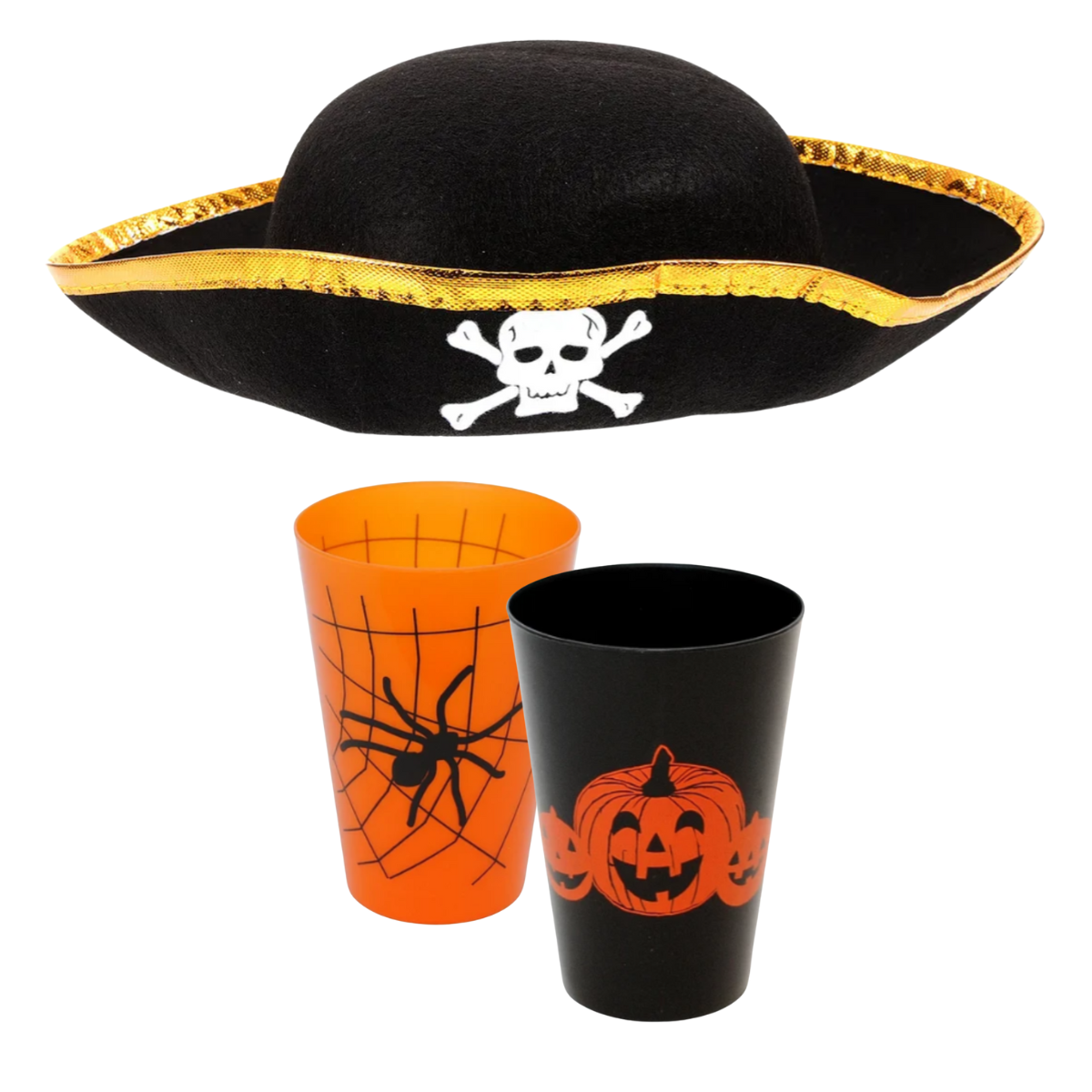 Set 45 Piezas Decoración y Acesorios Premium Halloween 2025-4