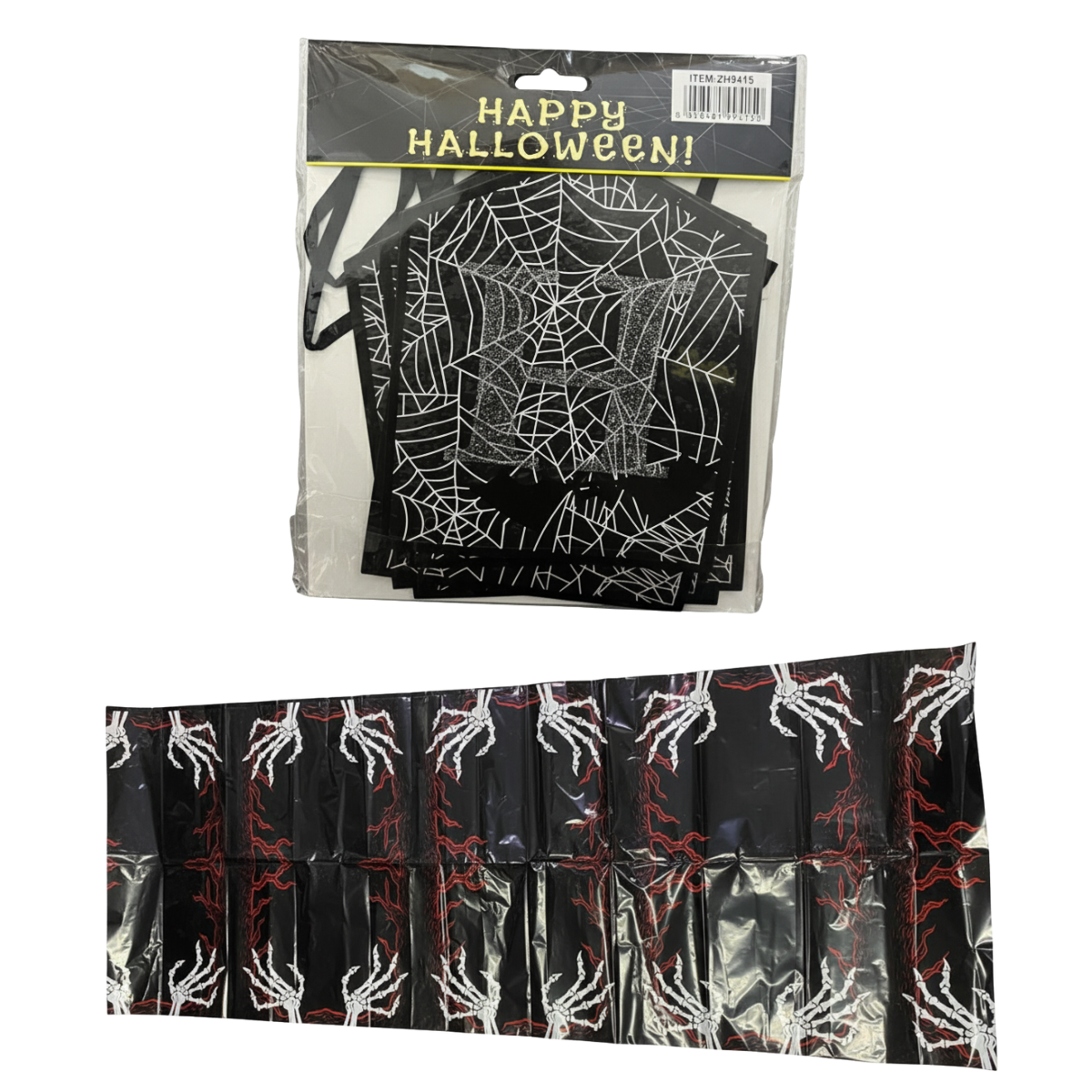 Set 45 Piezas Decoración y Acesorios Premium Halloween 2025-7